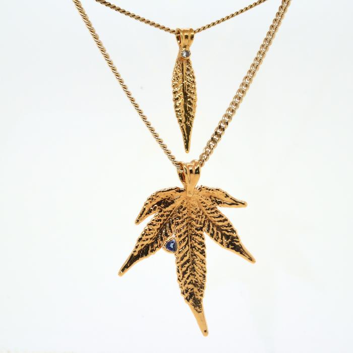 Ras Boss Herb Leaf Jewelry