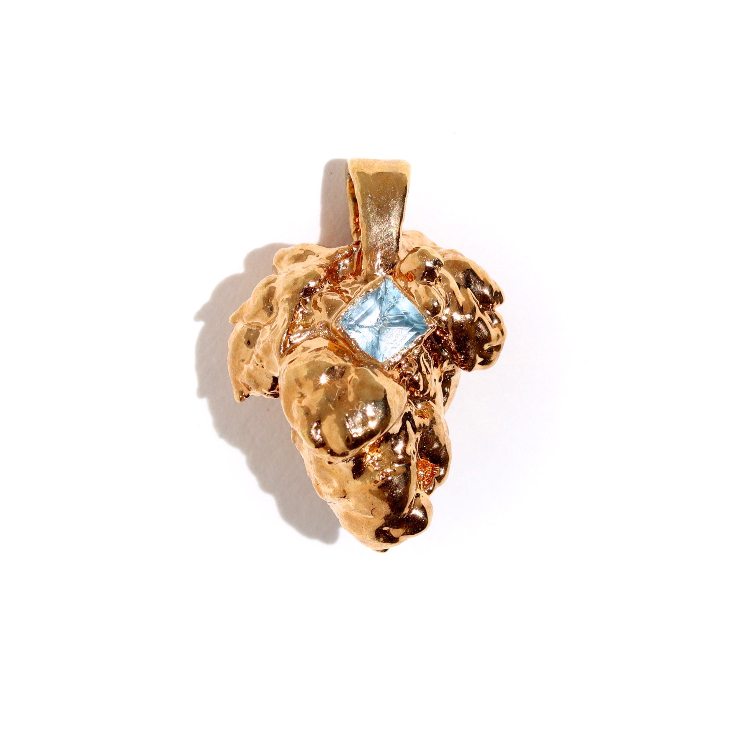 18k OG bud with Topaz