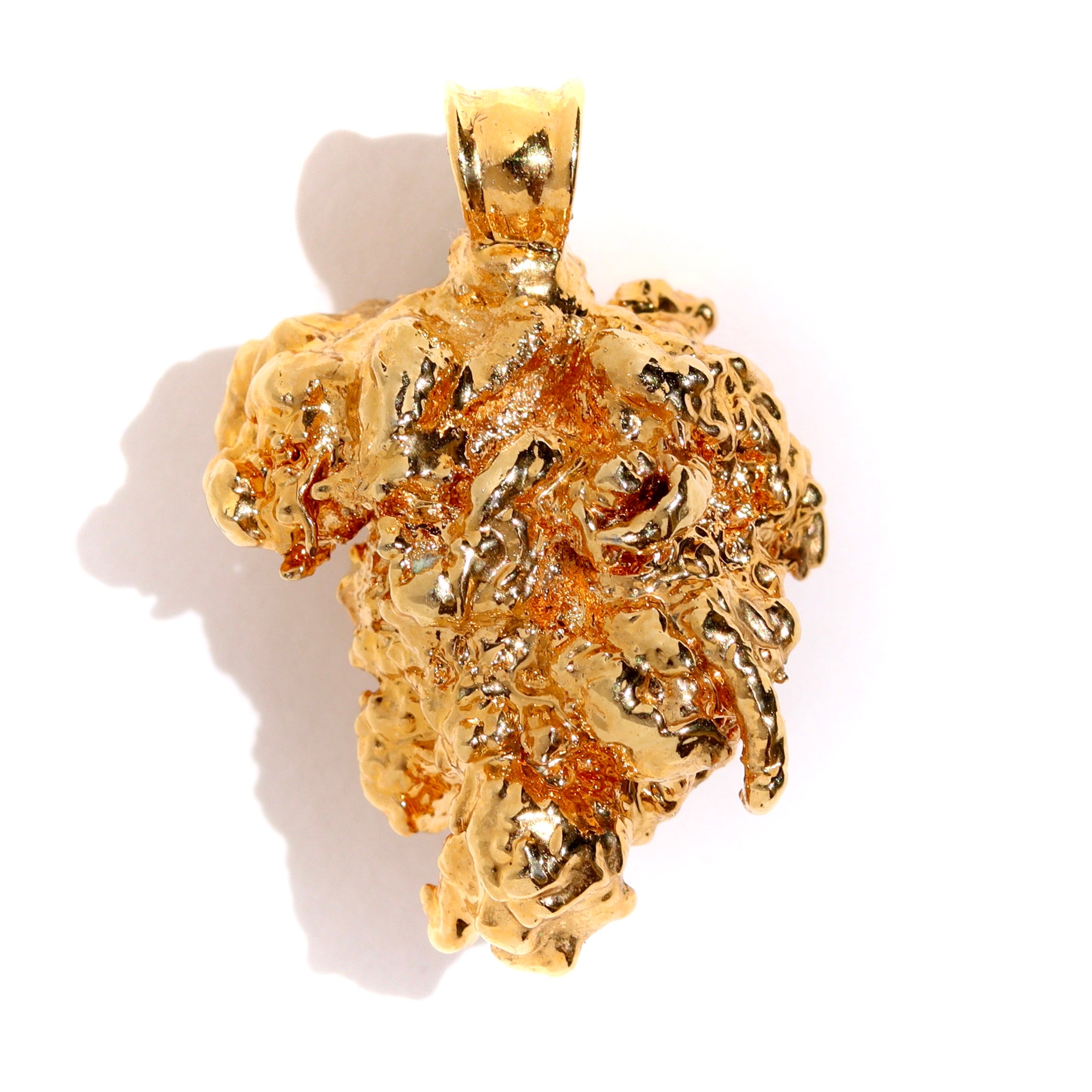 24k Axum Bud with Ethiopian Opal