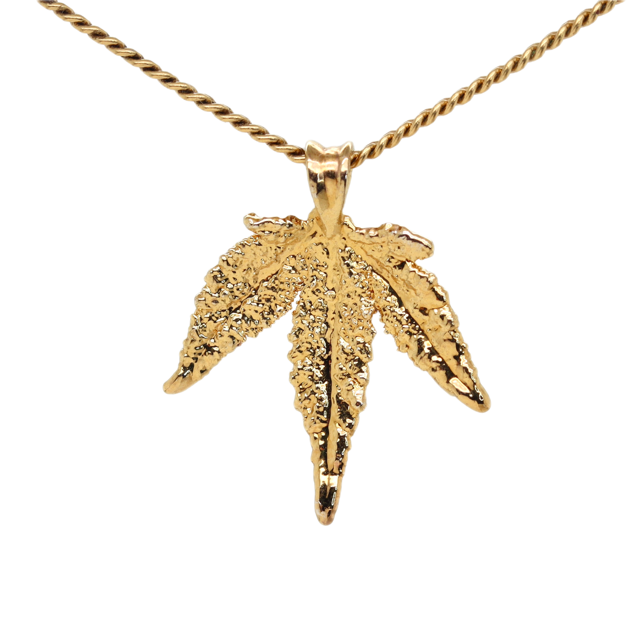 18k Plum OG Sugar Leaf