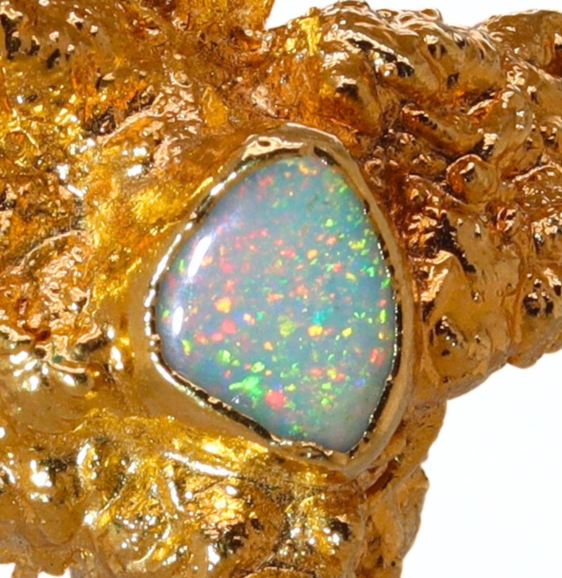 24k Plum OG Bud with Ethiopian Opal