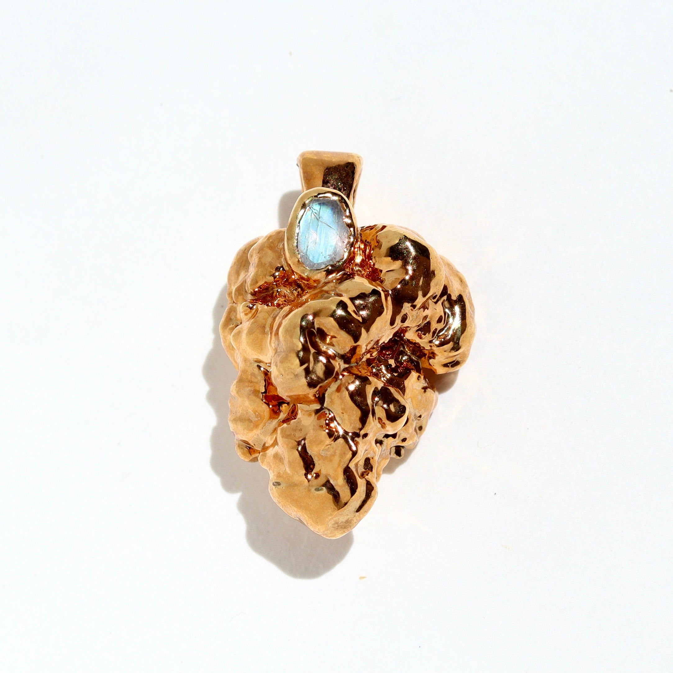 18k OG bud with Moonstone
