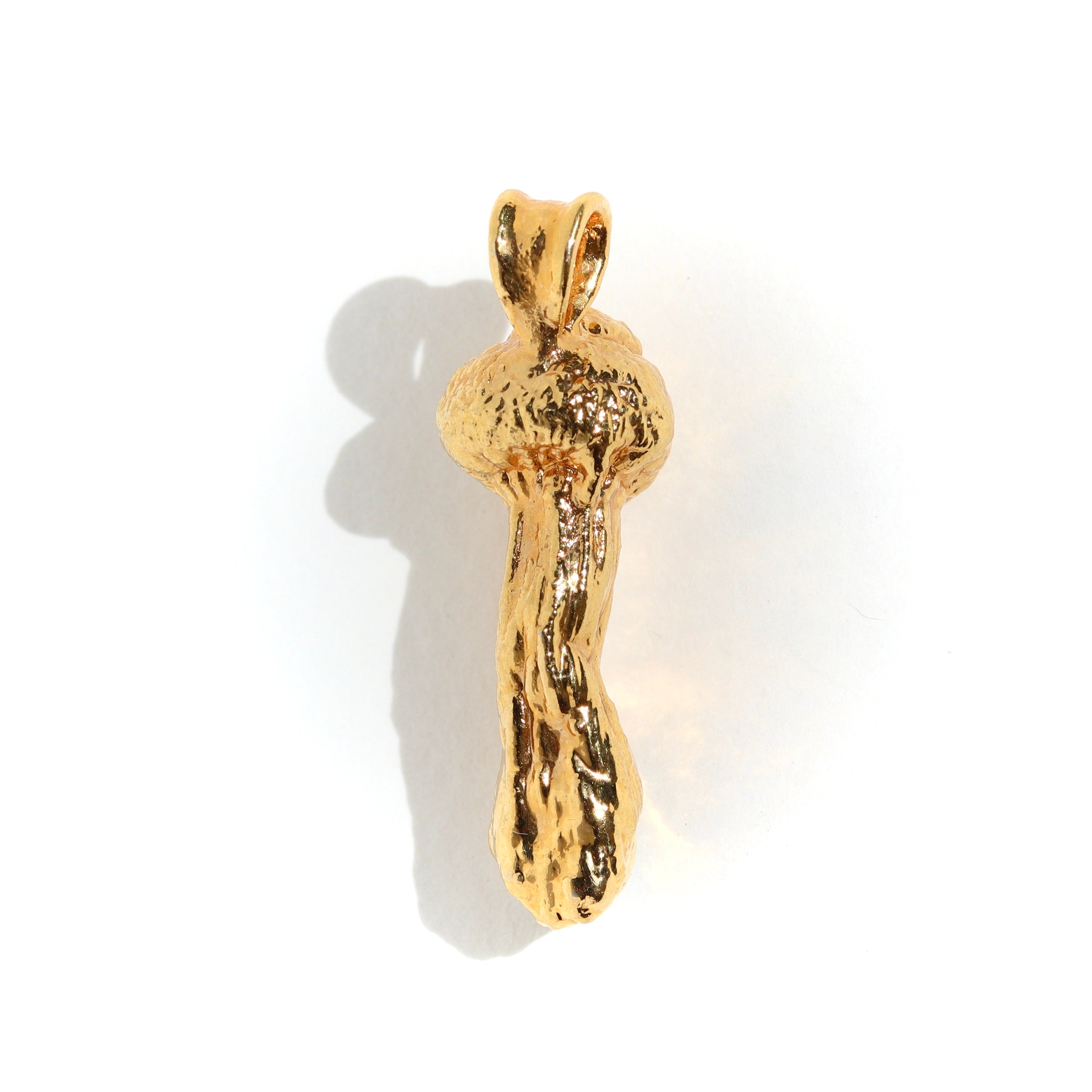 24k Special Collection Pendant with Ethiopian Opal - Ras Boss