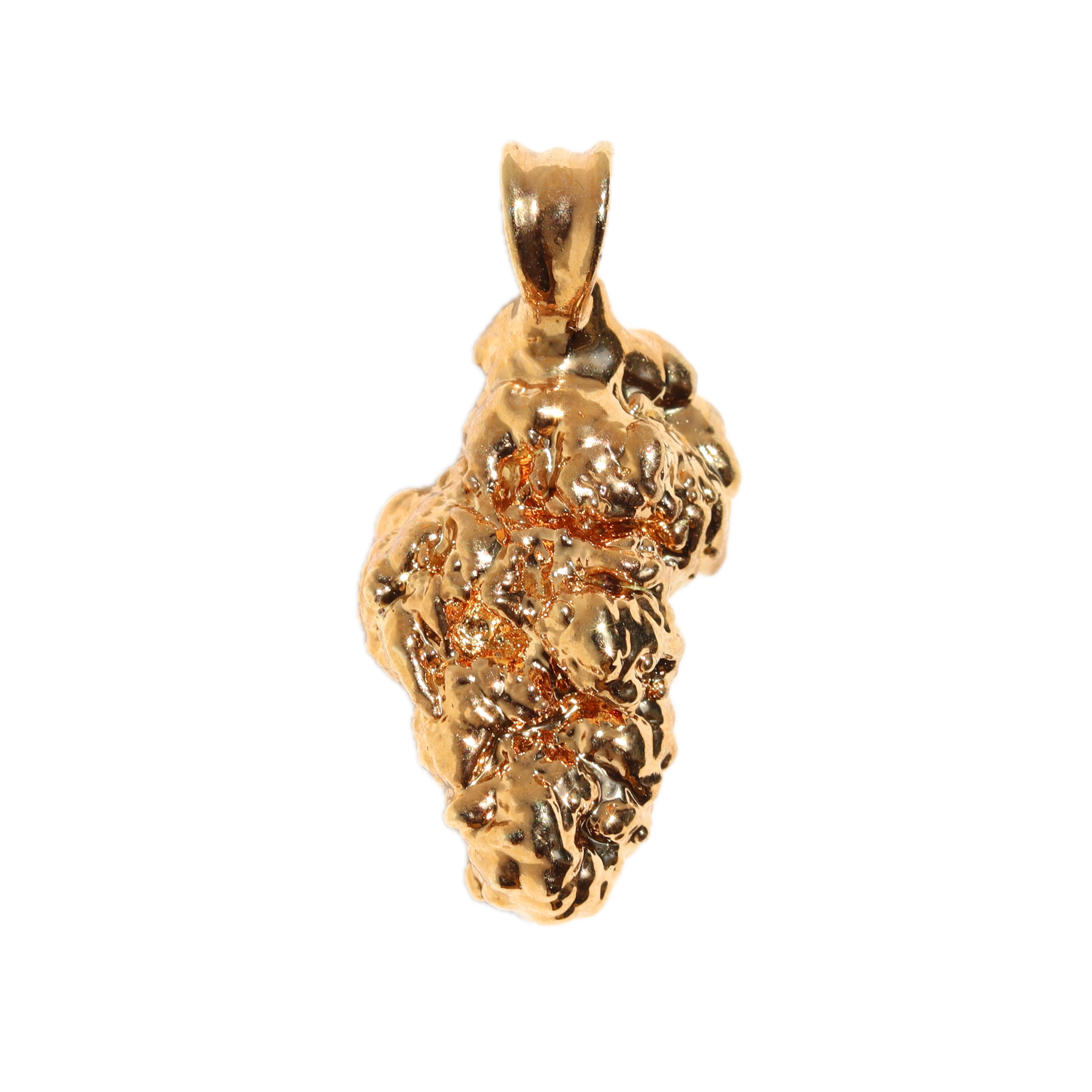 24k OG Bud with Chrome Diopside, Citrine & Garnet - Ras Boss