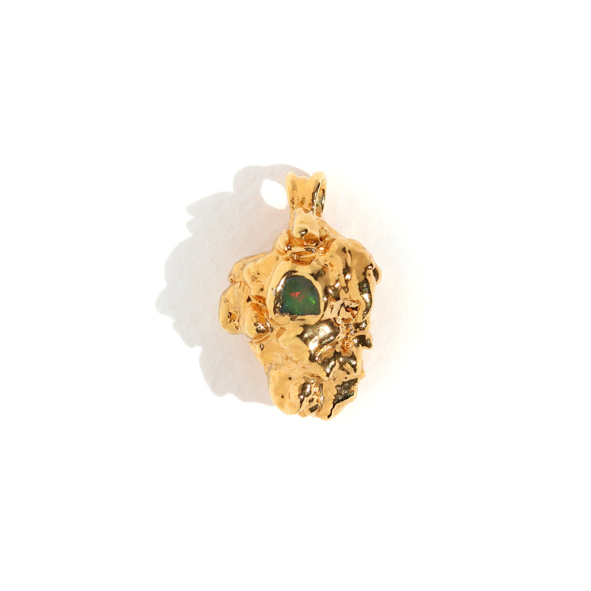 24k Tej bud with Ethiopian Opal