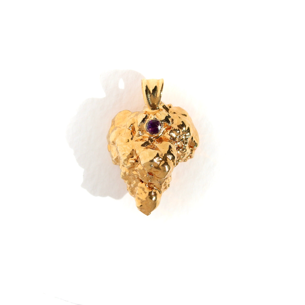24k Plum OG bud with Amethyst
