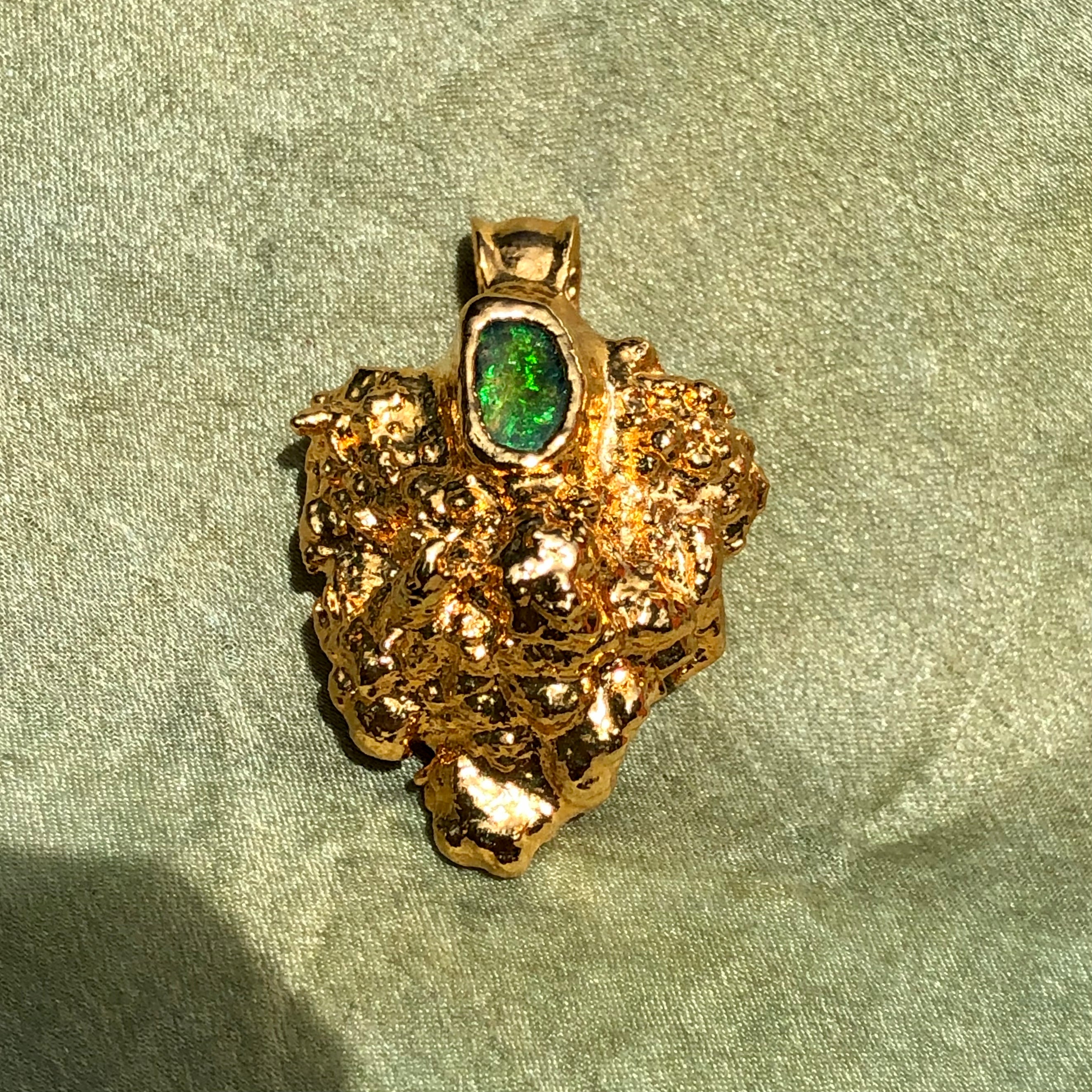24k Gelato Bud with Ethiopian Opal - Ras Boss
