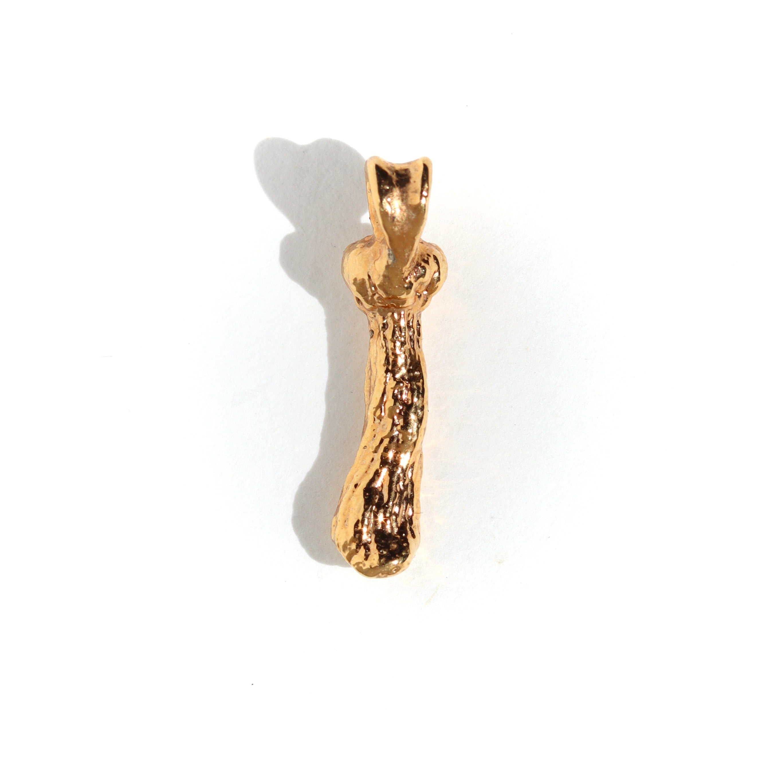 24k Special Collection Pendant with Ruby