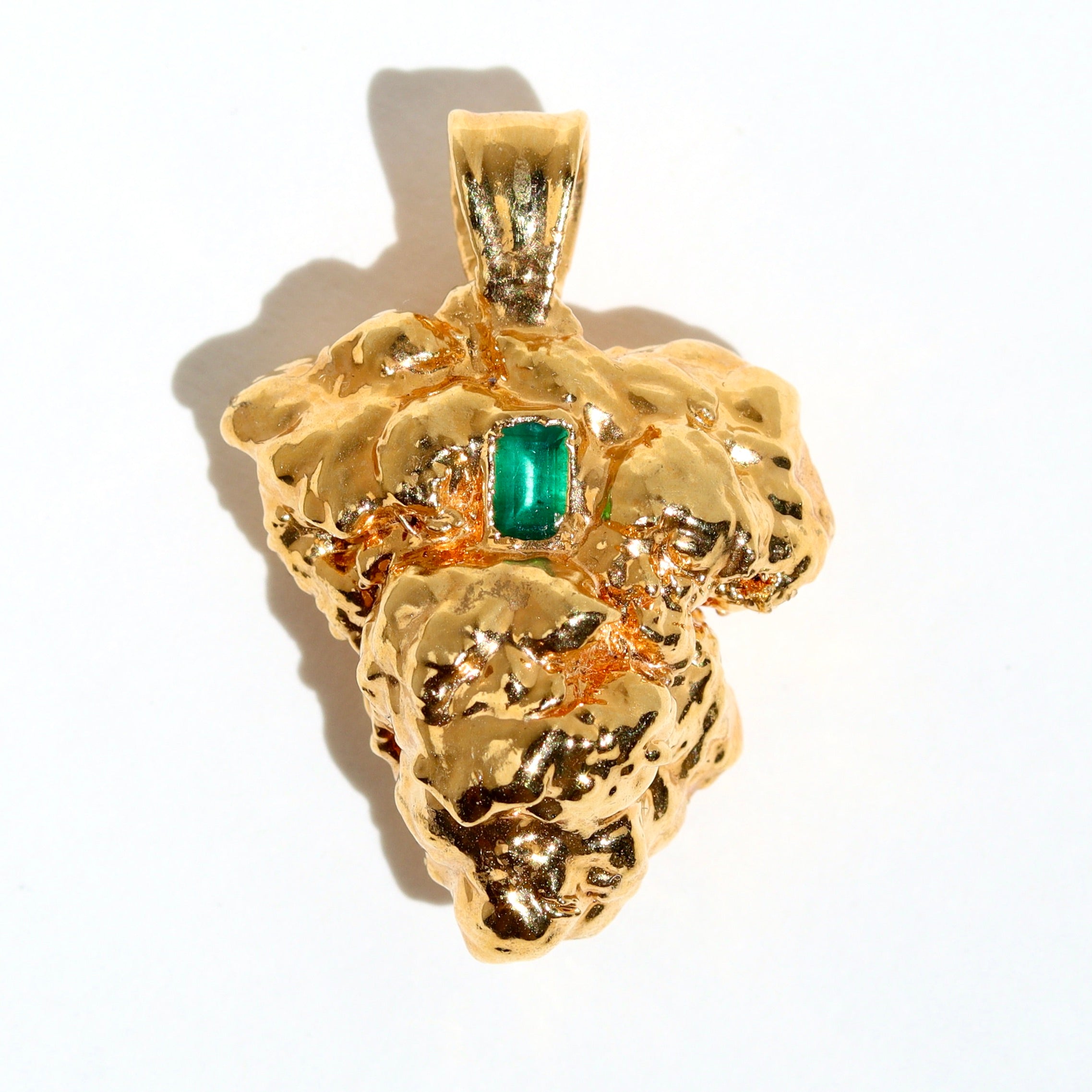 24k Tej Bud with Emerald