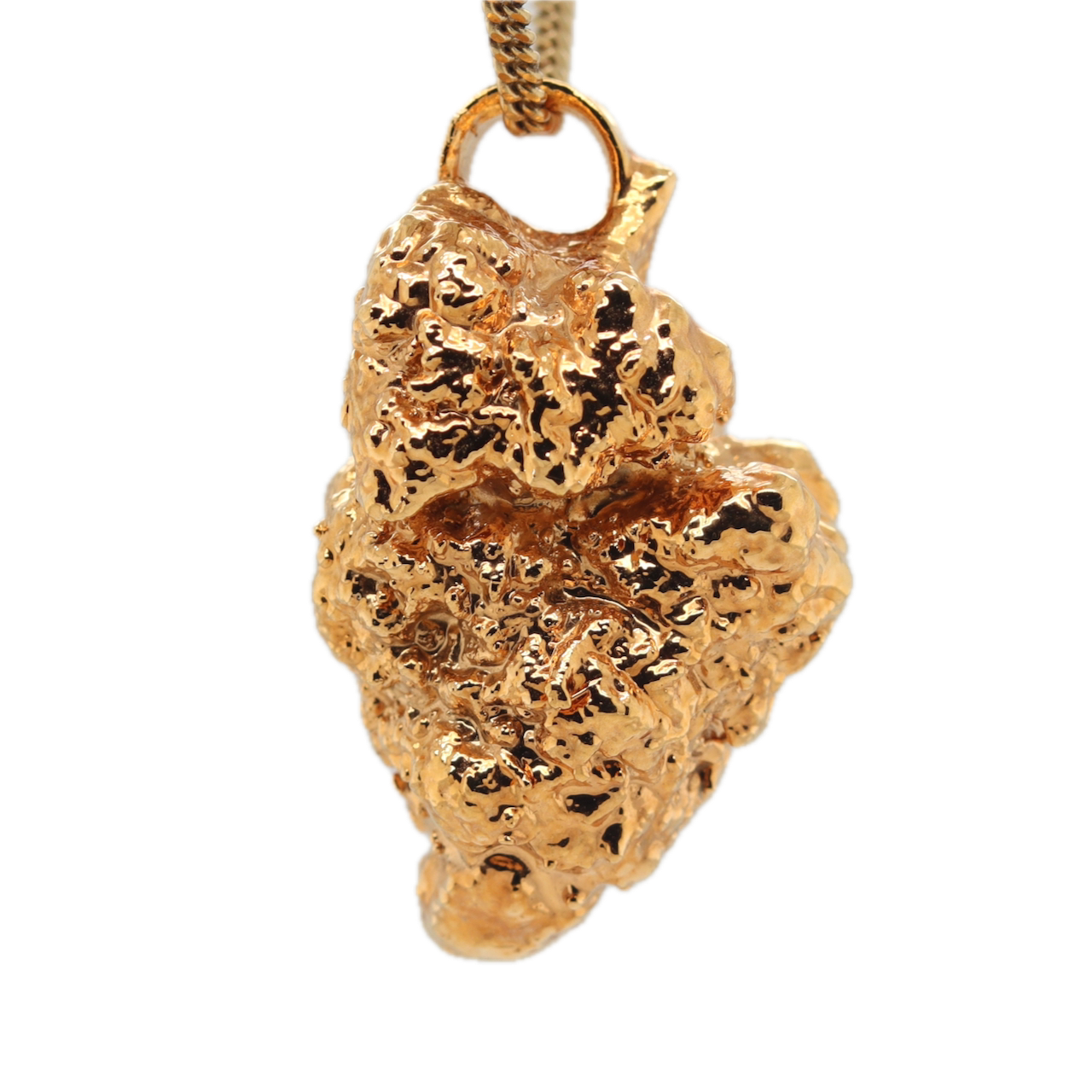 24k OG Kush Bud Pendant