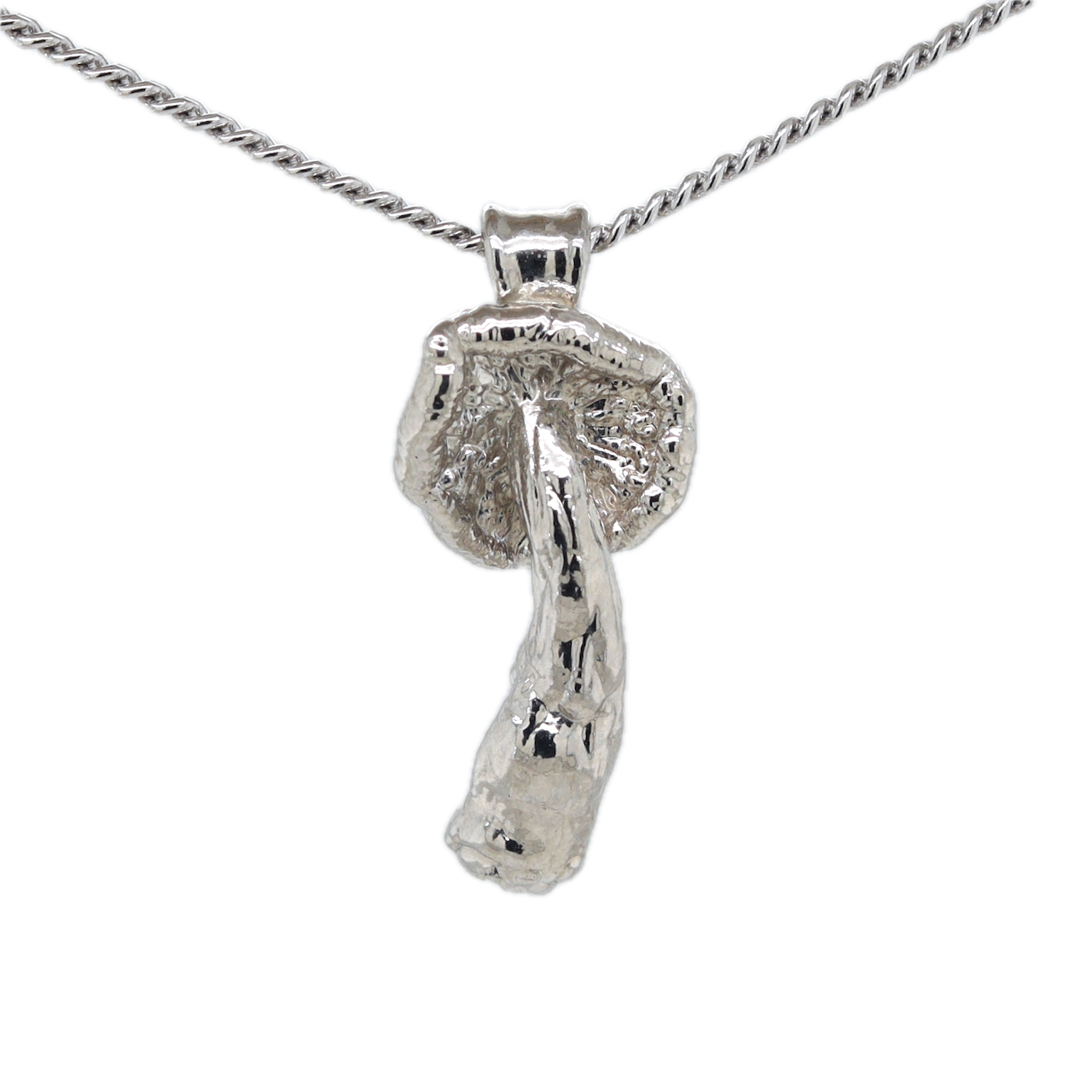 Platinum Special Collection Pendant with White Sapphire