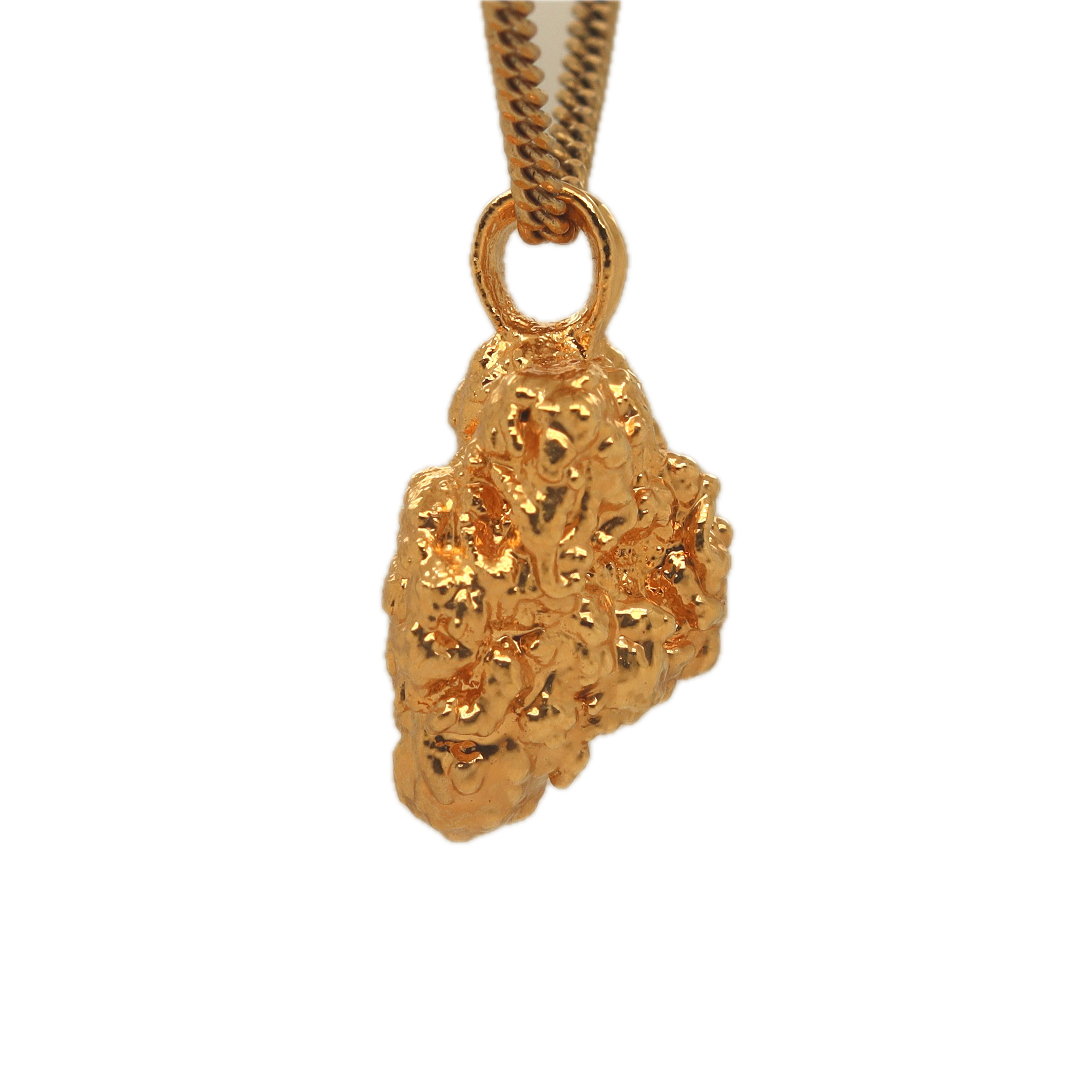 18k Cookies bud with Green Tourmaline - Ras Boss