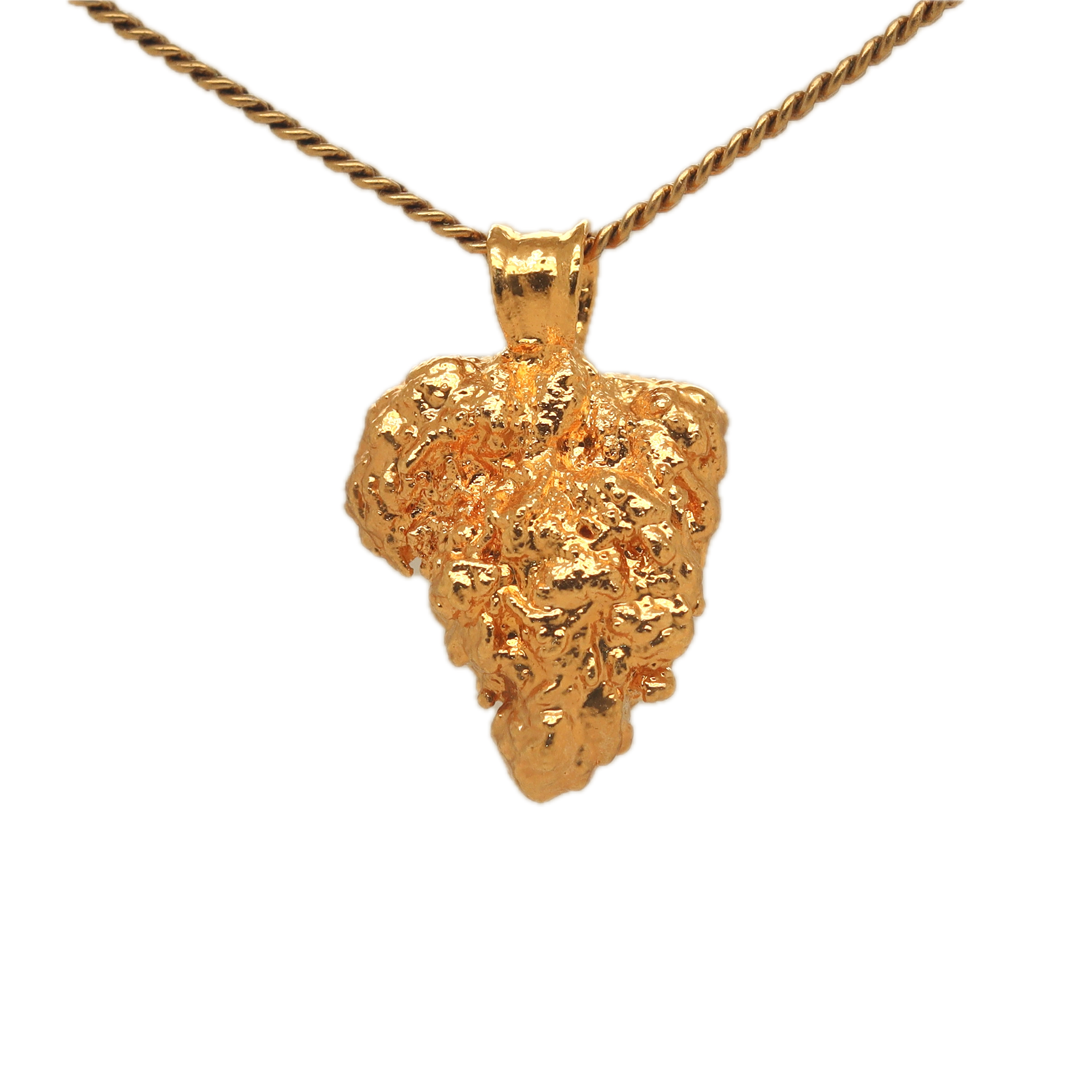 18k Cookies bud with Green Tourmaline - Ras Boss