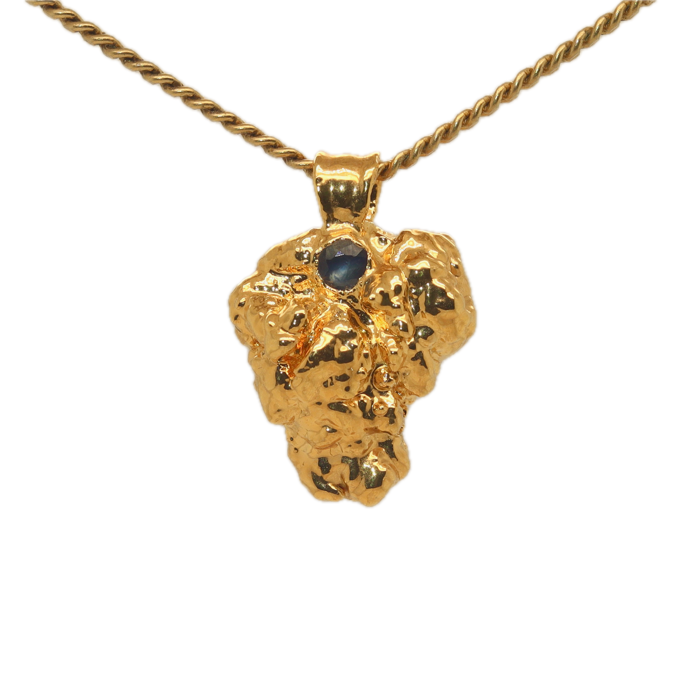 18k Runtz bud with Sapphire - Ras Boss