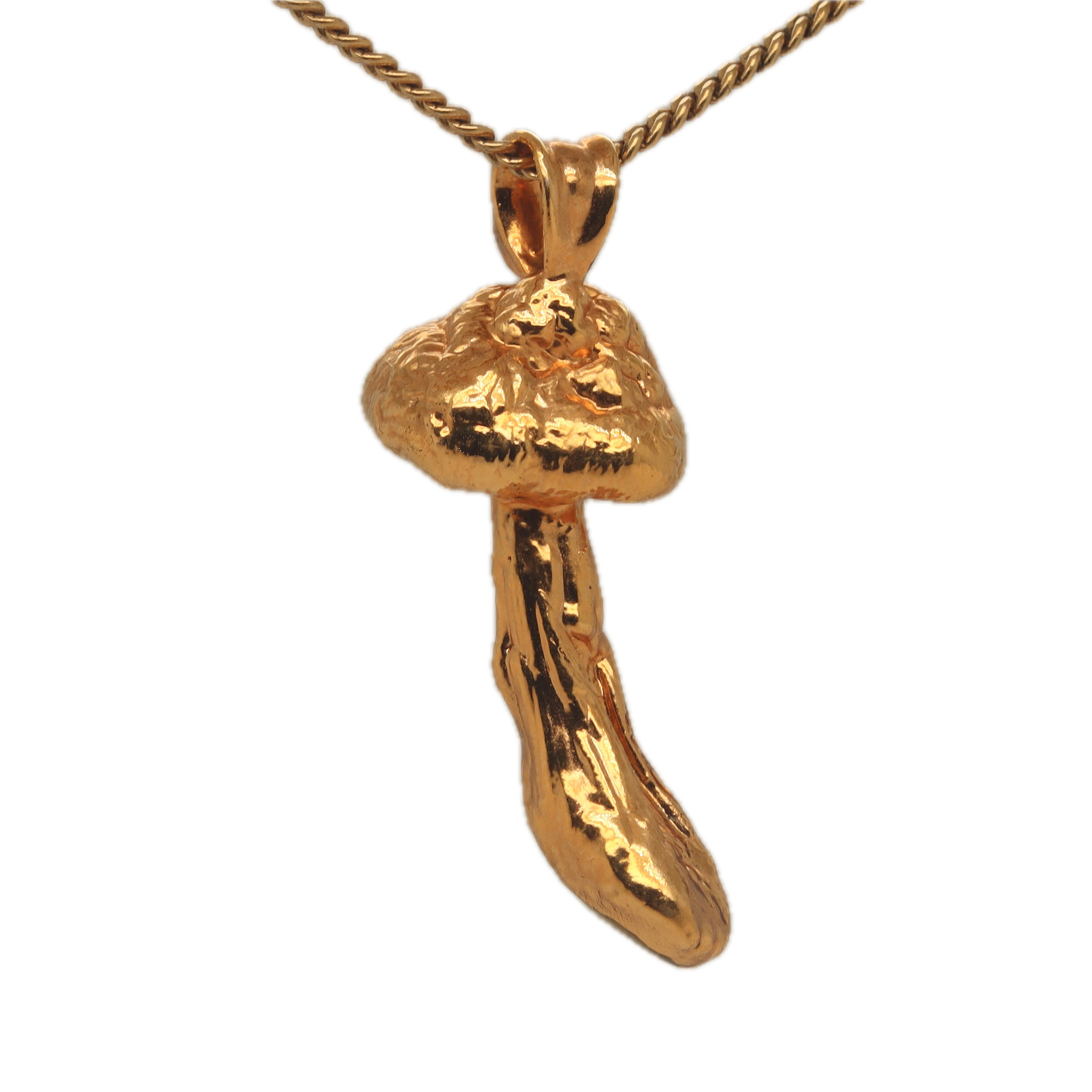 18k Special Collection Pendant with Ethiopian Opal and Ruby - Ras Boss