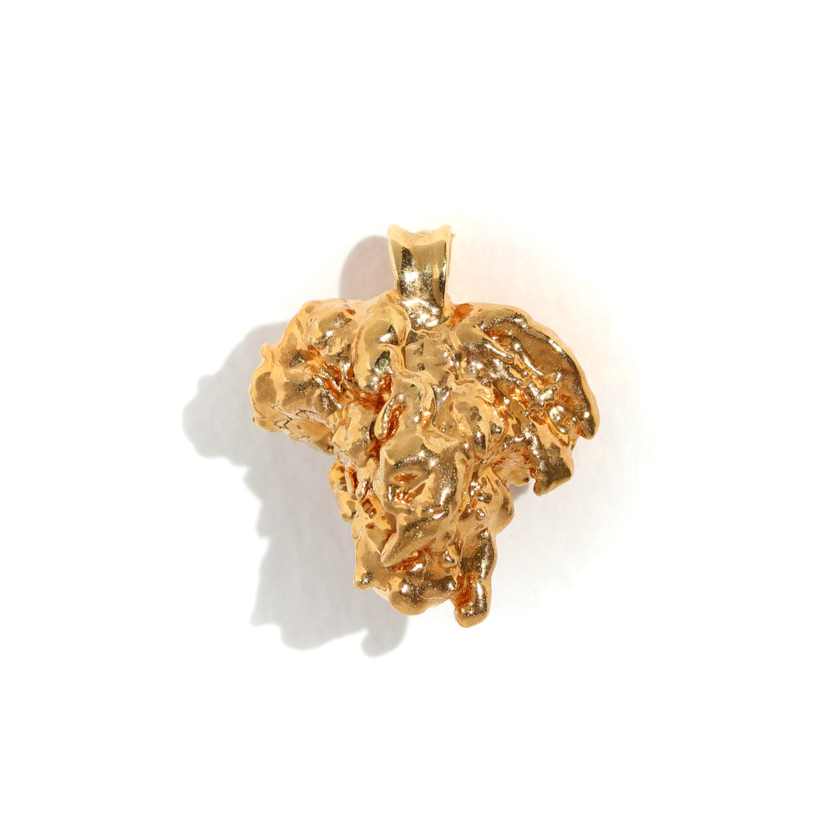 24k Afe Negus bud with Emerald