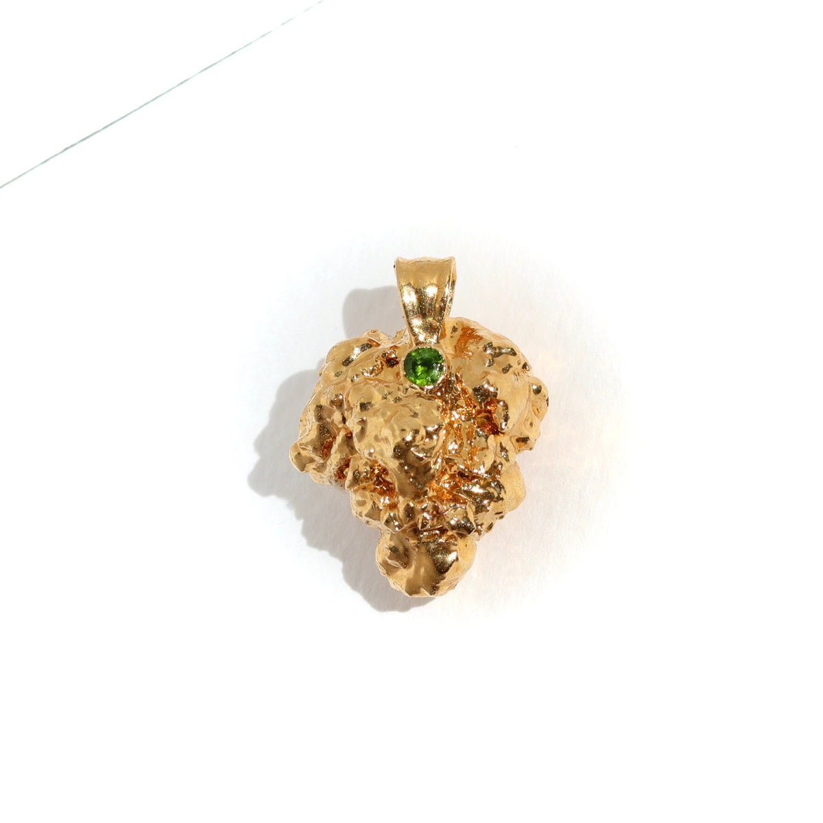 24k OG bud with Chrome Diopside
