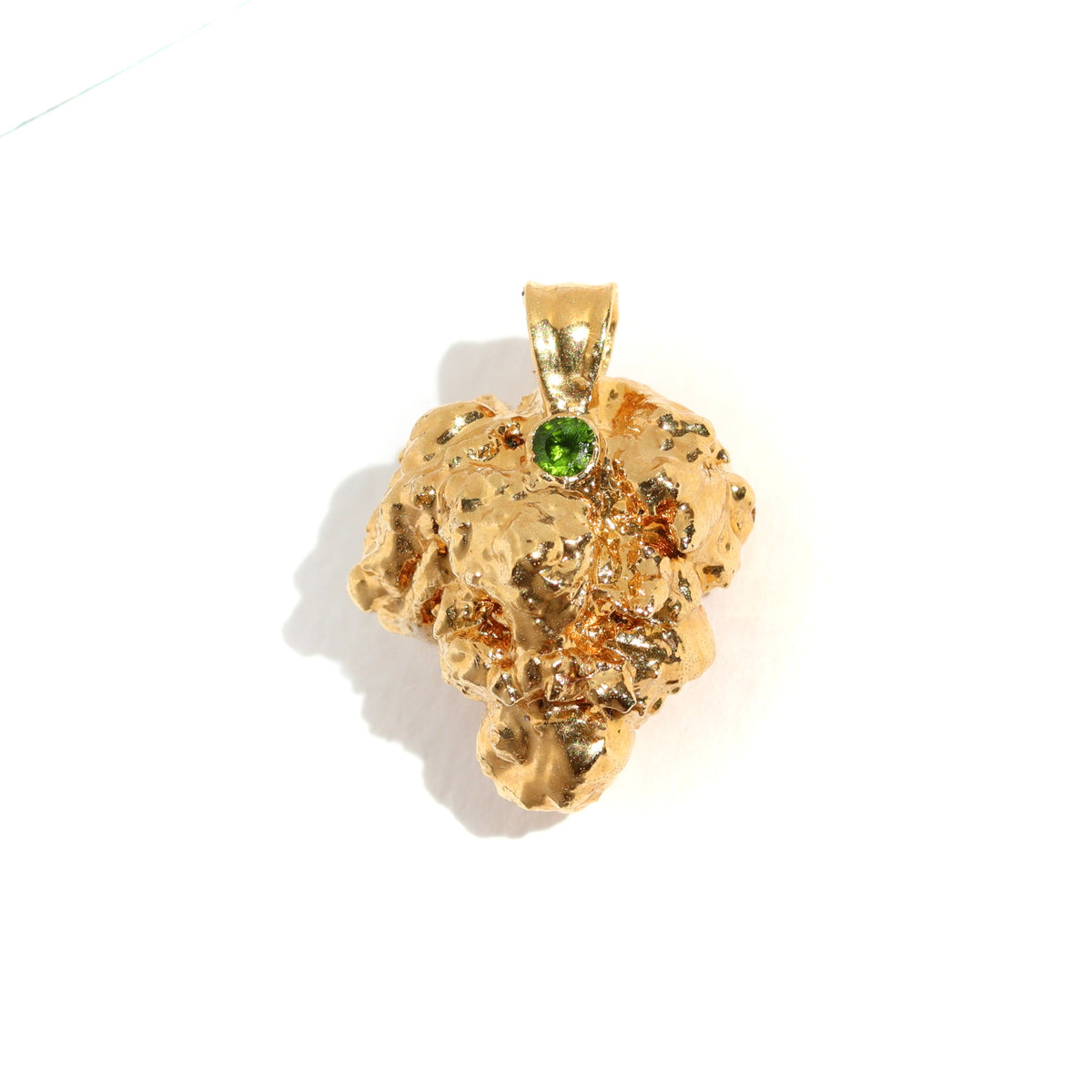 24k OG bud with Chrome Diopside