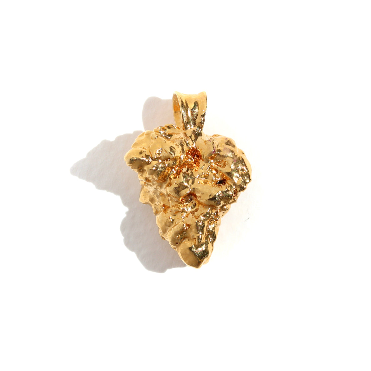 24k Tej  bud with Garnet